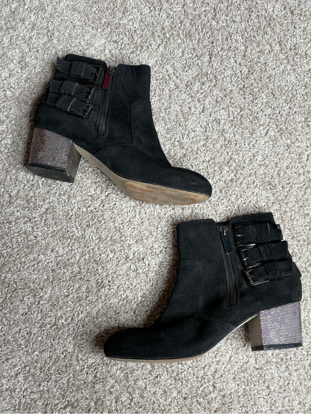 Carvela Kurt Geiger Buckle Booties